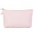 WANDF Cosmetic Bag for Women Makeup bag Organizer Small Mini Makeup Pouch for Purse Water Resistant Girls Gift (Pink)