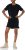 Amazon Essentials Women’s Jersey Oversized-Fit Short-Sleeve Pocket T-Shirt Dress (Previously Daily Ritual)