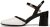 Naturalizer Womens Wave Ankle Strap Closed Toe Dress Heels