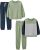 Simple Joys by Carter’s Boys’ 4-Piece Sweatshirt Set