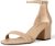 Amazon Essentials Women’s Two Strap Heeled Sandal