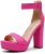 DREAM PAIRS Women’s Hi-Lo High Heel Platform Pump Sandals