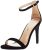 DREAM PAIRS Women’s Open Toe High Heels Stiletto Heeled Sandals Sexy Dressy Shoes