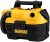 DEWALT 20V MAX Cordless Wet-Dry Vacuum, Tool Only (DCV580H),Black, Yellow, 17.10 Inch x 12.80 Inch x 12.30 Inch