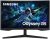 SAMSUNG 27-Inch Odyssey G55C Series QHD 1000R Curved Gaming Monitor, 1ms(MPRT), HDR10, 165Hz, AMD Radeon FreeSync, Eye Care, LS27CG552ENXZA, 2024