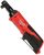 Milwaukee 2457-20 M12 Cordless 3/8″ Lithium-Ion Ratchet (Bare Tool)