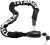 Titanker Bike Chain Lock, Security Anti-Theft Bike Lock Chain Bicycle Chain Lock Bike Locks for Bike, Motorcycle, Bicycle, Door, Gate, Fence, Grill (6mm, 8mm, 10mm Thick Chain)