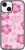 Pink Hibiscus Phone Case Compatible with iPhone 13 6.1 Inch – Shockproof Protective TPU Cute Flower Printed iPhone Case Designed for iPhone 13 Case for Men Girls Women