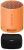 Sony SRS-XB100 Wireless Bluetooth Portable Lightweight Travel Speaker (Orange) with Travel case Bundle (2 Items)