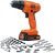 BLACK+DECKER 20V MAX* POWERECONNECT Cordless Drill/Driver + 30 pc. Kit (LD120VA)