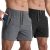 2 Pack Mens Athletic Shorts 5 Inch Quick Dry Gym Workout Shorts Men Lightweight Sports Running Shorts with Pockets