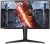 LG UltraGear QHD 27-Inch Gaming Monitor 27GL83A-B – IPS 1ms (GtG), with HDR 10 Compatibility, NVIDIA G-SYNC, and AMD FreeSync, 144Hz, Black