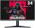 KOORUI 24″ Gaming Monitor 165Hz, 1080p, 1ms, IPS, 99% sRGB Color Gamut, Adaptive Sync, Ultra Slim Frame, VESA Mountable (FHD 1920×1080, HDMI, DisplayPort) Black