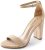 DREAM PAIRS Women’s Hi-Chunk High Heel Pump Sandals