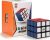 Rubik’s Cube, 3×3 Magnetic Speed Cube, Faster Than Ever Problem-Solving Cube