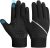 OOPOR Winter Warm Running Kids Gloves – Cold Weather Thermal Bike Snow Ski Sports Mittens Aged 4-12 Boys Girls