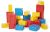 Melissa & Doug Jumbo Extra-Thick Cardboard Building Blocks – 40 Blocks in 3 Sizes, Cardboard Pretend Brick For Building