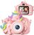 Kids Camera for 3-8 Years Old Toddlers Childrens Boys Girls Selfie Camera 20.0 MP HD 1080P IPS Screen Dual Digital Toy Camera for Kids Christmas Birthday Gifts