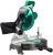 Metabo HPT | Compound Miter Saw | 10-Inch | Single Bevel | 15-Amp Motor | 0-52° Miter Angle Range | 0-45° Bevel Range | Large Table | 10″ 24T TCT Miter Saw Blade | C10FCGS