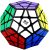 Megaminx Speed Cube, 3x3x3 Pentagonal Speed Cube Dodecahedron Magic Cube Puzzle Black