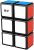 1x2x3 Floopy Cube Black 1x2x3 Speed Cube Puzzle