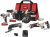 PORTER-CABLE 20V MAX* Cordless Drill Combo Kit, 6-Tool (PCCK617L6)