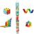 PLUS PLUS – 70 Piece Rainbow Mix – Construction Building Stem/Steam Toy, Interlocking Mini Puzzle Blocks for Kids, Open Play Tube