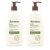 Aveeno Daily Moisturizing Body Lotion with Soothing Prebiotic Oat, Gentle Lotion Nourishes Dry Skin With Moisture, Paraben-, Dye- & Fragrance-Free, Non-Greasy & Non-Comedogenic, 2 x 18 oz