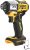 DEWALT 20V MAX XR Impact Driver, Brushless, 1/4″, 3-Speed, Bare Tool Only (DCF845B), Yellow, Black