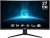 MSI Full HD Non-Glare 1ms 1920 x 1080 180Hz Refresh Rate Resolution Free Sync 27″ Curved Gaming Monitor (G27C3F) – Black