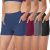 NORMOV 4 Packs Spandex Yoga Shorts Women with Pockets, 3” High Waisted Tummy Control Booty Shorts