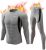 CL convallaria Thermal Underwear Long Johns Set Mens Winter Hunting Gear Sport Base Layer Bottom Top XS-4XL