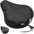 Zacro Bike Seat Cushion – Gel Padded Bike Seat Cover for Men Women Comfort, Extra Soft Exercise Bicycle Seat Compatible with Peloton, Outdoor & Indoor