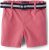 The Children’s Place Baby Boys’ and Toddler Twill Belted Chino Short