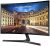 SAMSUNG 23.5” CF396 Curved Computer Monitor, AMD FreeSync for Advanced Gaming, 4ms Response Time, Wide Viewing Angle, Ultra Slim Design, LC24F396FHNXZA, Black