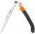 REXBETI Folding Saw, Extra Long 14 Inch Blade Backpacking Saw for Hiking Camping, Dry Wood Trimming Pruning Saw With 4 Cutting Angle Hard Teeth, Large Folding Saw with SK-5 Steel