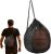 Cosmos Single Ball Bag Mesh Carry Bag Sport Game Ball Storage Bag Drawstring Sackpack Sling Back Bag for Carrying Basketball Volleyball Rugby Ball Soccer Football, Also as Swim Bag Gym Bag Sports Bag