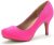 DREAM PAIRS Tiffany Women’s New Classic Elegant Versatile Low Stiletto Heel Dress Platform Pumps Shoes