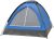 2-Person Dome Tent – Easy Set Up Shelter with Rain Fly and Carry Bag for Camping, Beach, Backpacking, Hiking, and Festivals by Wakeman Outdoors