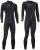 zcco Ultra Stretch 3mm Neoprene Wetsuit, Front Zip Full Body Diving Suit, one Piece for Men-Snorkeling, Scuba Diving Swimming, Surfing