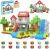 Magnetic Blocks-Build 110PCS Mine Magnet World Set Toys for Boys & Girls Age 6 7 8 9 10, STEM Montessori Stacking Building Toys for Toddlers Fidget Cubes Sensory Toy for Kids