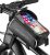 ROCKBROS Bike/Bicycle Phone Front Frame Bag, Waterproof, Tube Bag,Cycling Pouch, Cycling Gifts for Men Compatible Phone Under 6.5”