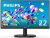 PHILIPS 22 inch Class Thin Full HD (1920 x 1080) 75Hz Monitor, VESA, HDMI & VGA Port, 4 Year Advance Replacement Warranty, 221V8LN