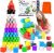 10 Color Magnetic Building Blocks – Montessori Toddler Toys and STEM Preschool Magnet Cubes for 3-6 Year Old Boys and Girls