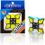 Magic Spinner Cube 2 in 1 Stickerless Brain Teasers Magic Puzzle Spinning Top Cube Rotatable Stress Relief 1X3X3 Finger Speed Cube Floppy Anti-Anxiety Fidget Toys Game for Kids Adults