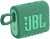 JBL Go 3 Eco: Portable Speaker with Bluetooth, Built-in Battery, Waterproof and Dustproof Feature – Green