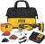 DEWALT 20V MAX XR Multi-Tool Kit, Oscillating Tool, 3-Speed, Quick Blade Change for Multi-Tool Needs, Cordless (DCS356D1)