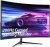 Z-Edge 27-inch Curved Gaming Monitor 16:9 1920×1080 200/144Hz 1ms Frameless LED Gaming Monitor, UG27 AMD Freesync Premium Display Port HDMI Built-in Speakers