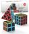 Speed Cube Set, Carbon Fiber Sticker Puzzle Cube Bundle Magic Cube Set of 2x2x2 3x3x3 Pyramid Speed Cube, Birthday Party for Kids Teens Adults