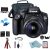 Camera EOS Rebel 2000D (Rebel T7) DSLR Camera w/EF-S 18-55mm F/3.5-5.6 Zoom Lens + Case + Sandisk 64GB Memory Card + 3pc Filter Kit + Flex Tripod + Card Reader + Cleaning Kit (International Model)